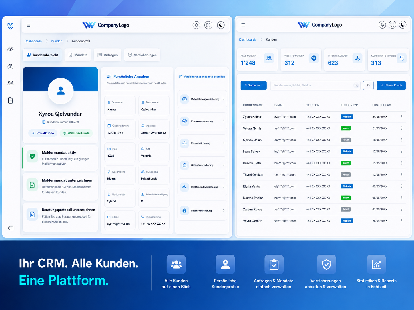 Analytics Dashboard
