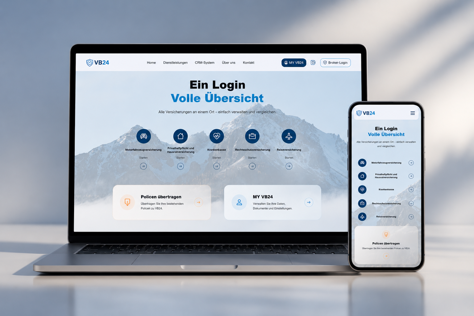 Manager Dashboard - Agenturverwaltung